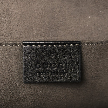 Gucci Guccissima Sling Backpack Black 6 of 9