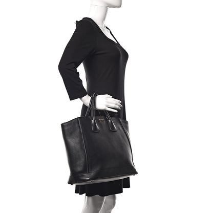 Prada City Calfskin Tote Black 2 of 13