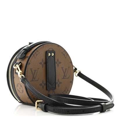Louis Vuitton Reverse Monogram Mini Boite Chapeau 3 of 12