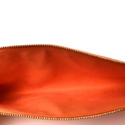 Louis Vuitton Epi Pochette Accessories 24 Mandarin 5 of 8