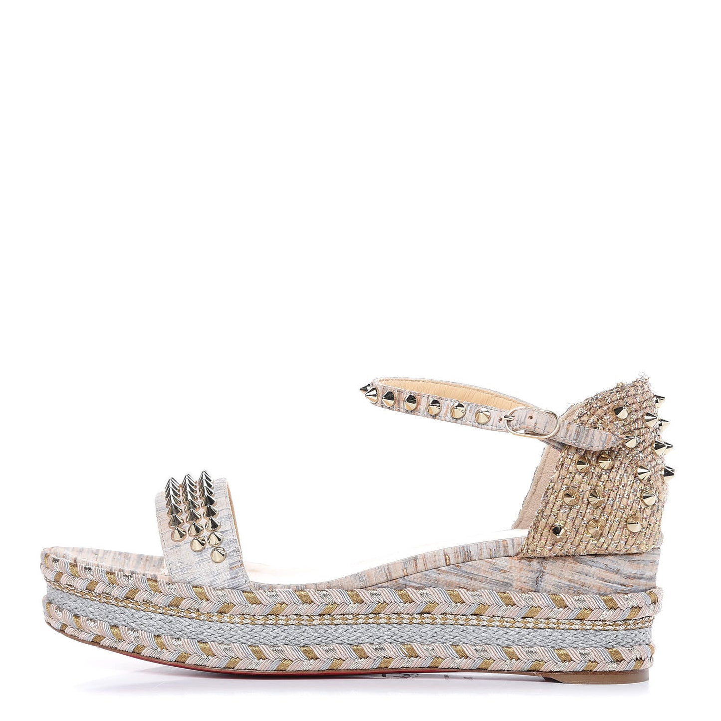 Liege Savana Madmonica 60 Platform Sandals 39 Naturalle