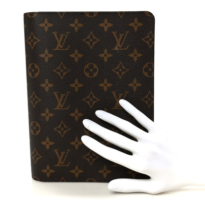 Louis Vuitton Monogram Desk Agenda Cover 2 of 8