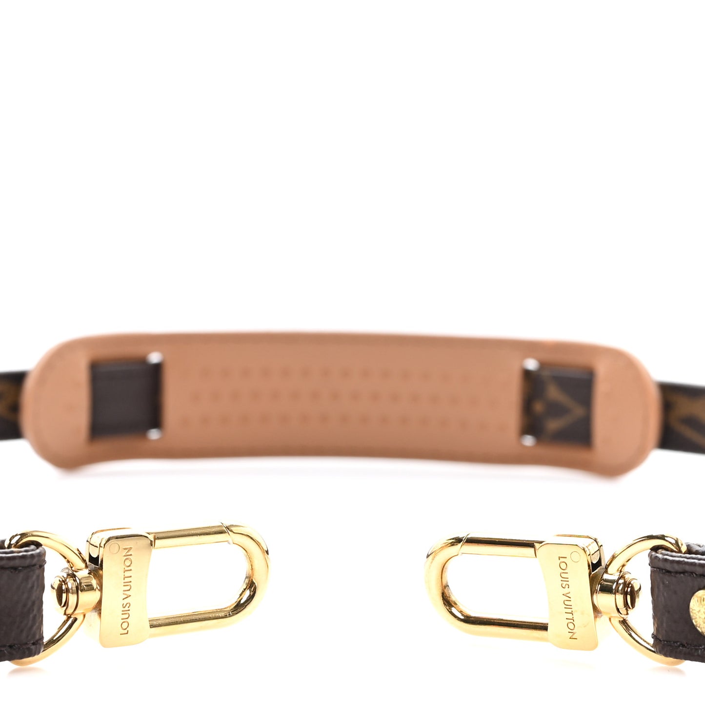 Monogram 16mm Adjustable Shoulder Strap