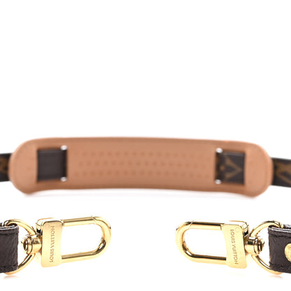 Louis Vuitton Monogram 16mm Adjustable Shoulder Strap 3 of 4