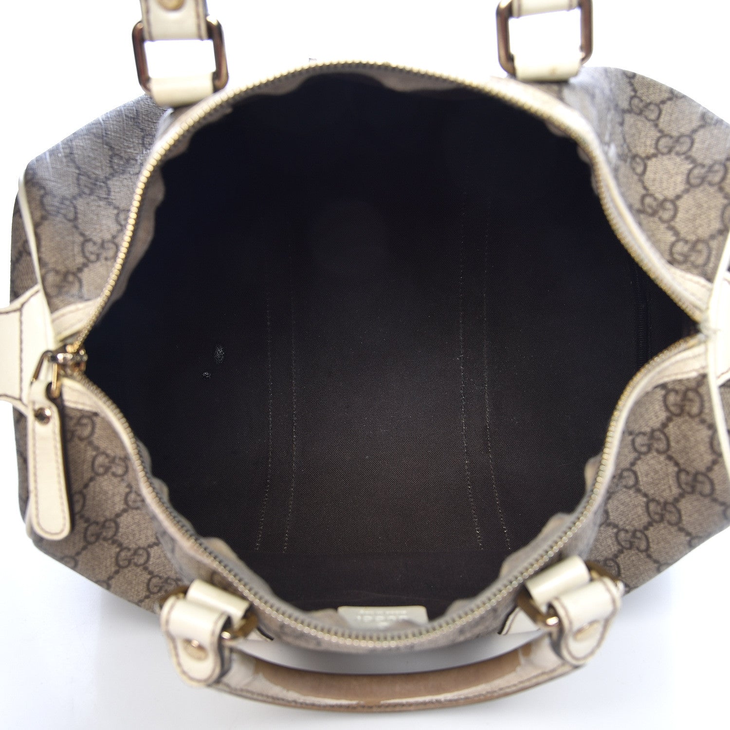 Gucci GG Plus Monogram Medium Joy Boston Off White 5 of 18