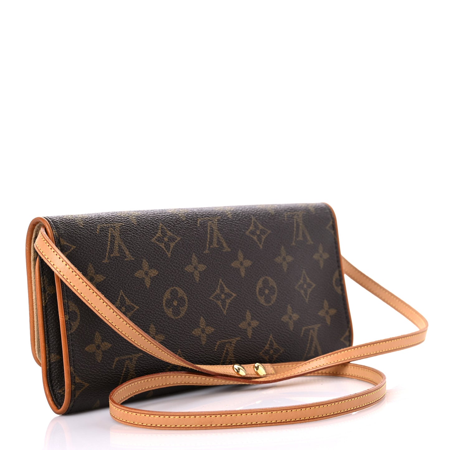 Monogram Pochette Twin GM