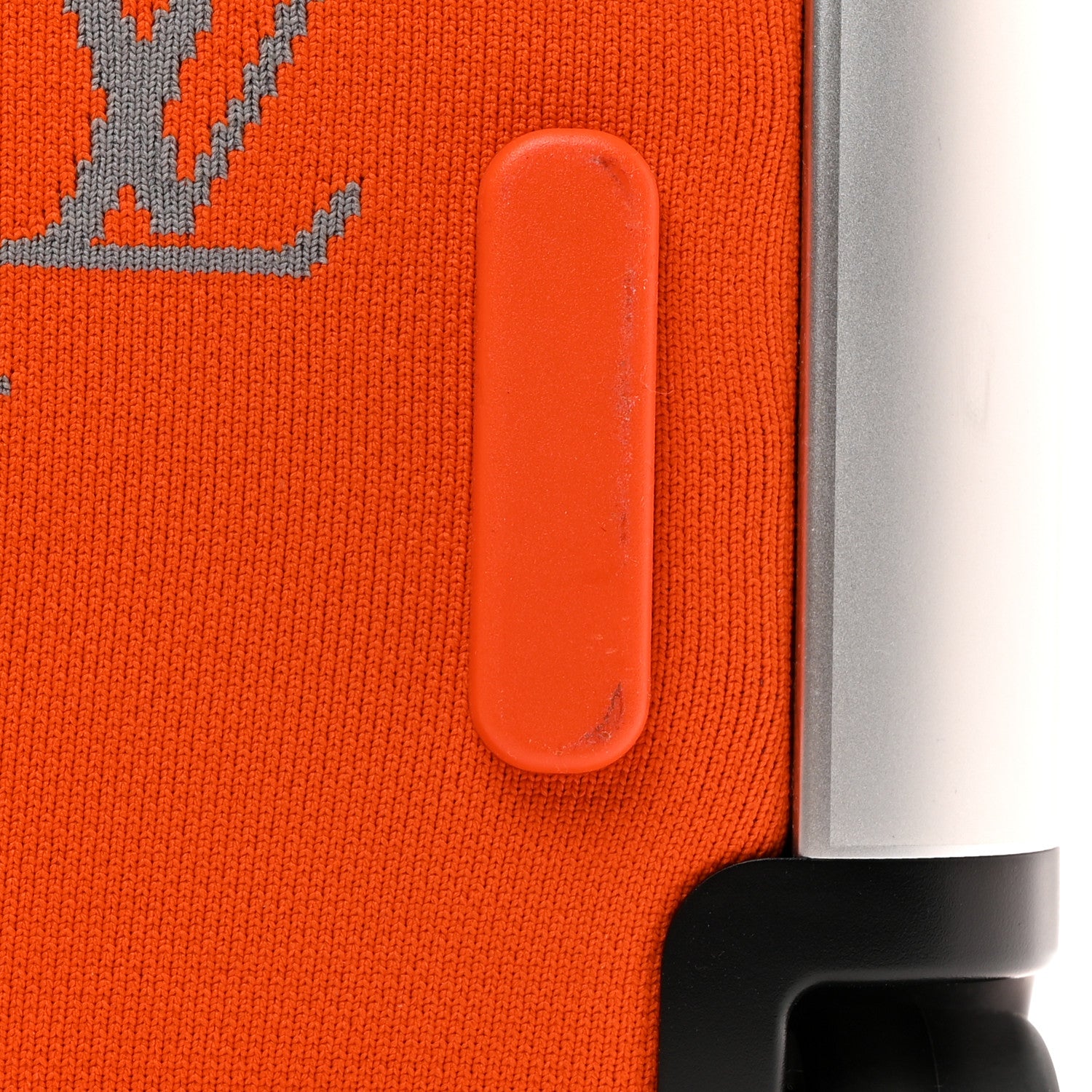 Louis Vuitton Knit Monogram Horizon Soft Duffle 55 Orange 9 of 12