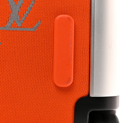 Louis Vuitton Knit Monogram Horizon Soft Duffle 55 Orange 9 of 12