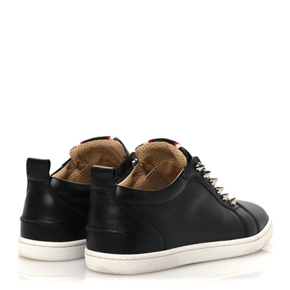 Christian Louboutin Calfskin Fique A Vontade Flat Sneakers 36 Black 5 of 13