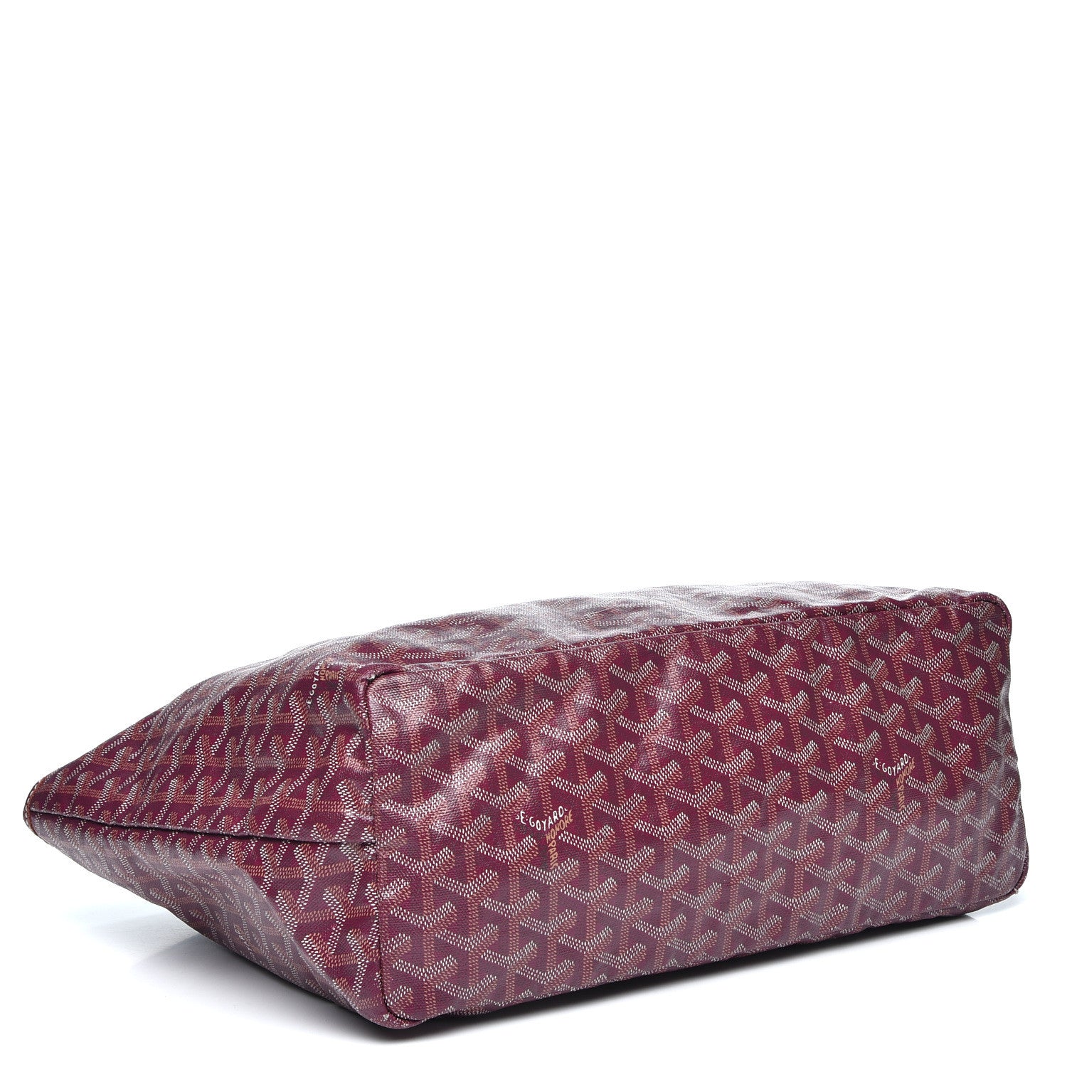 Goyard Goyardine Saint Louis PM Bordeaux 3 of 9
