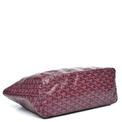 Goyard Goyardine Saint Louis PM Bordeaux 3 of 9