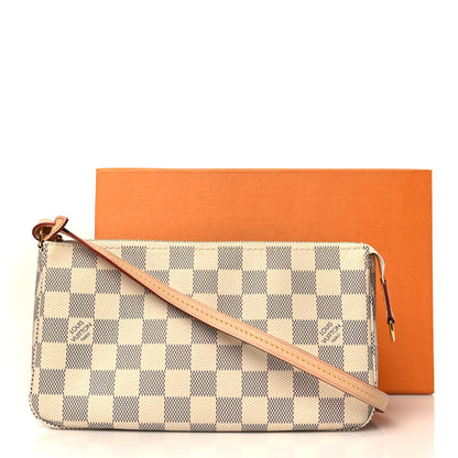 Louis Vuitton Damier Azur Pochette Accessories NM 8 of 8
