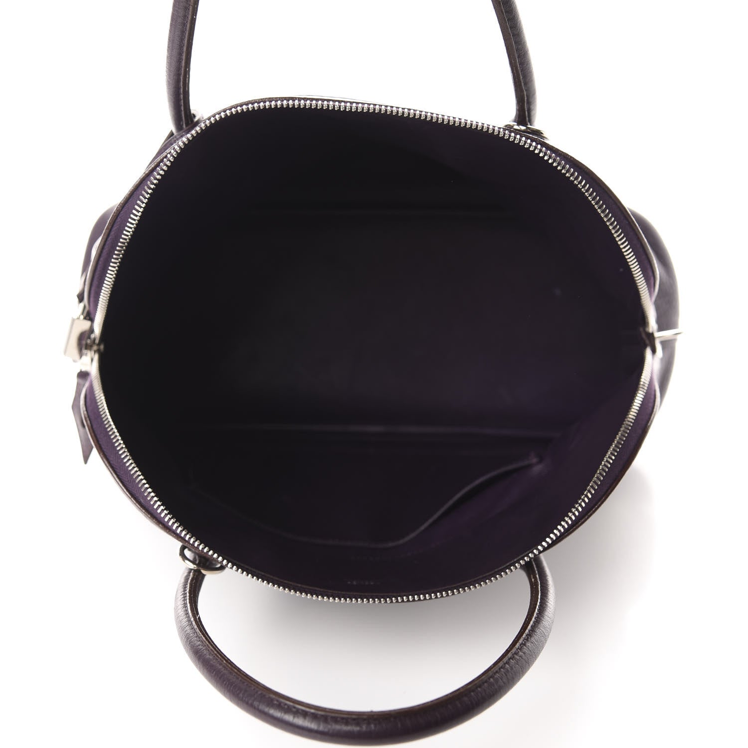 Hermes Taurillon Clemence Bolide 35 Raisin 5 of 13