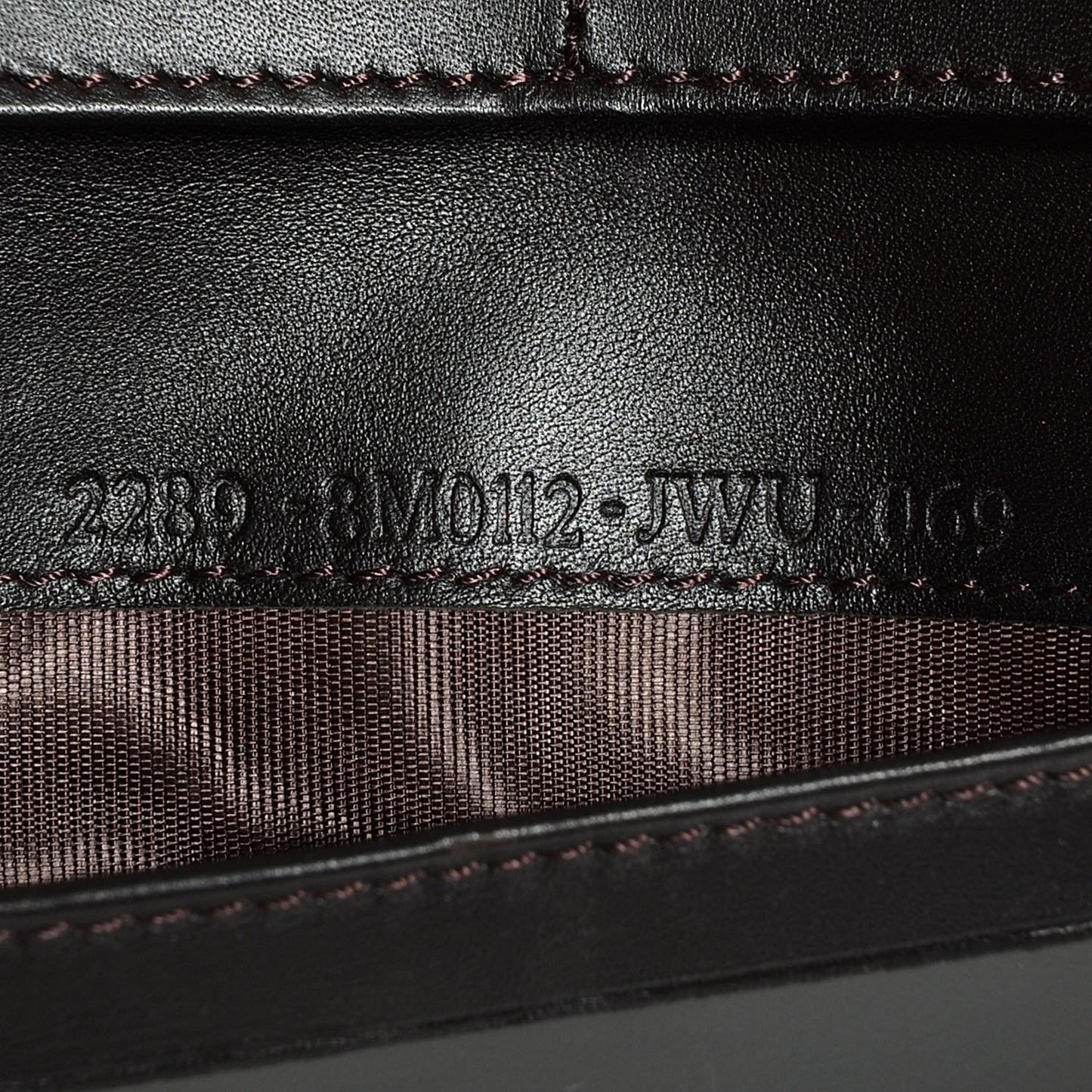 Zucca Continental Wallet Tobacco