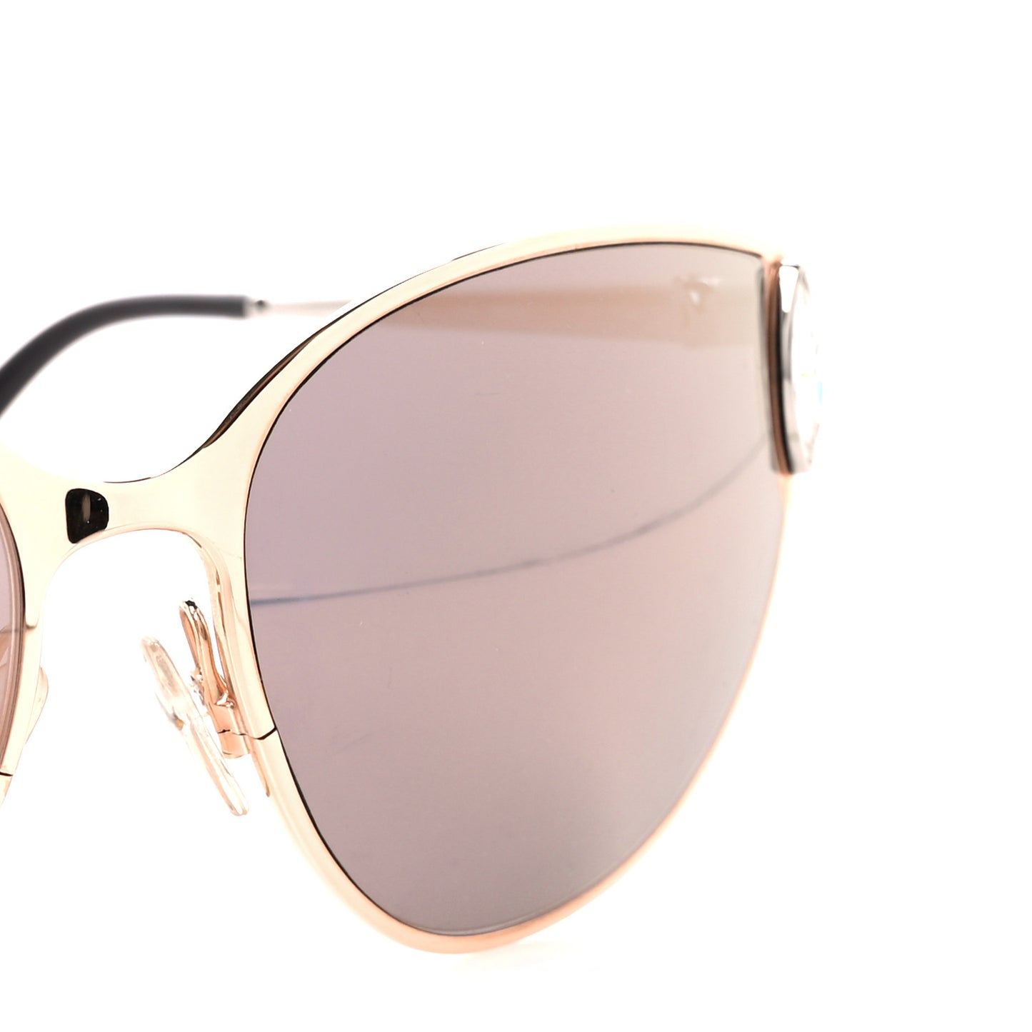 Crystal Dali Cat Eye Sunglasses Z0824U