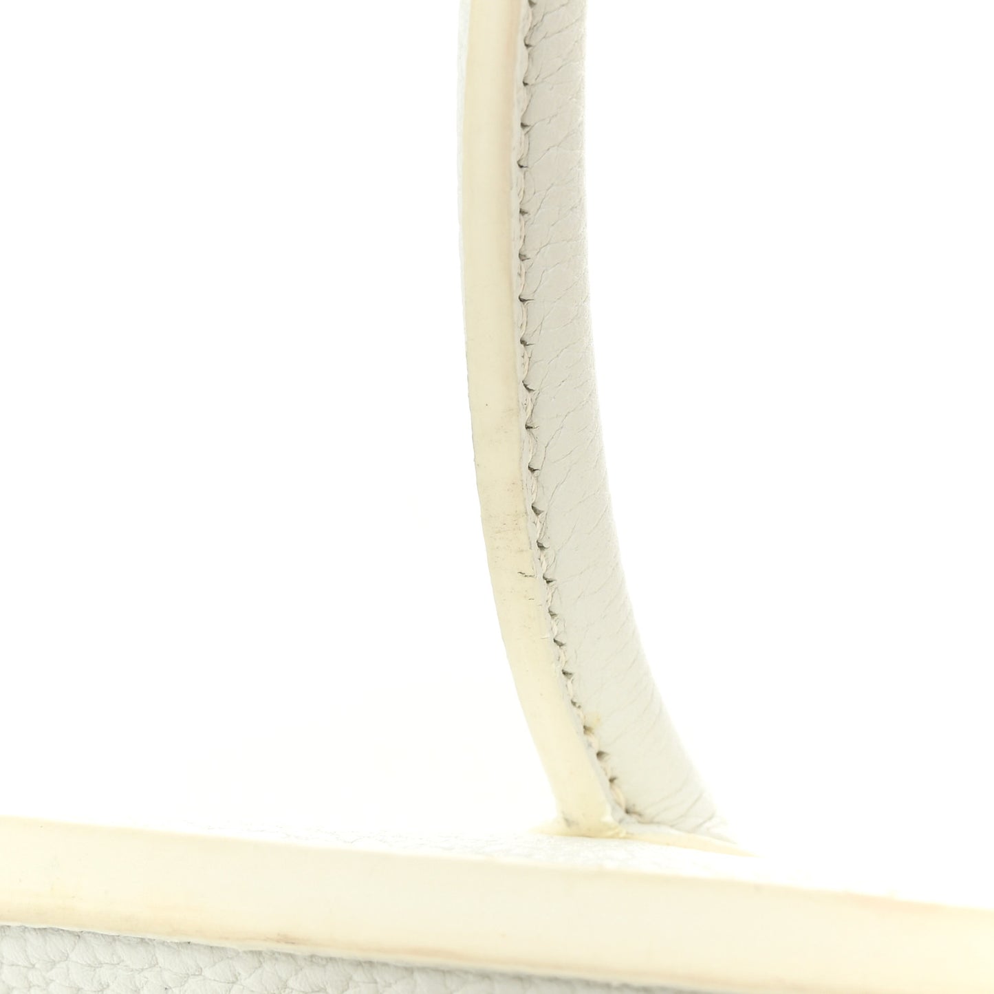 Taurillon Clemence Birkin 35 White