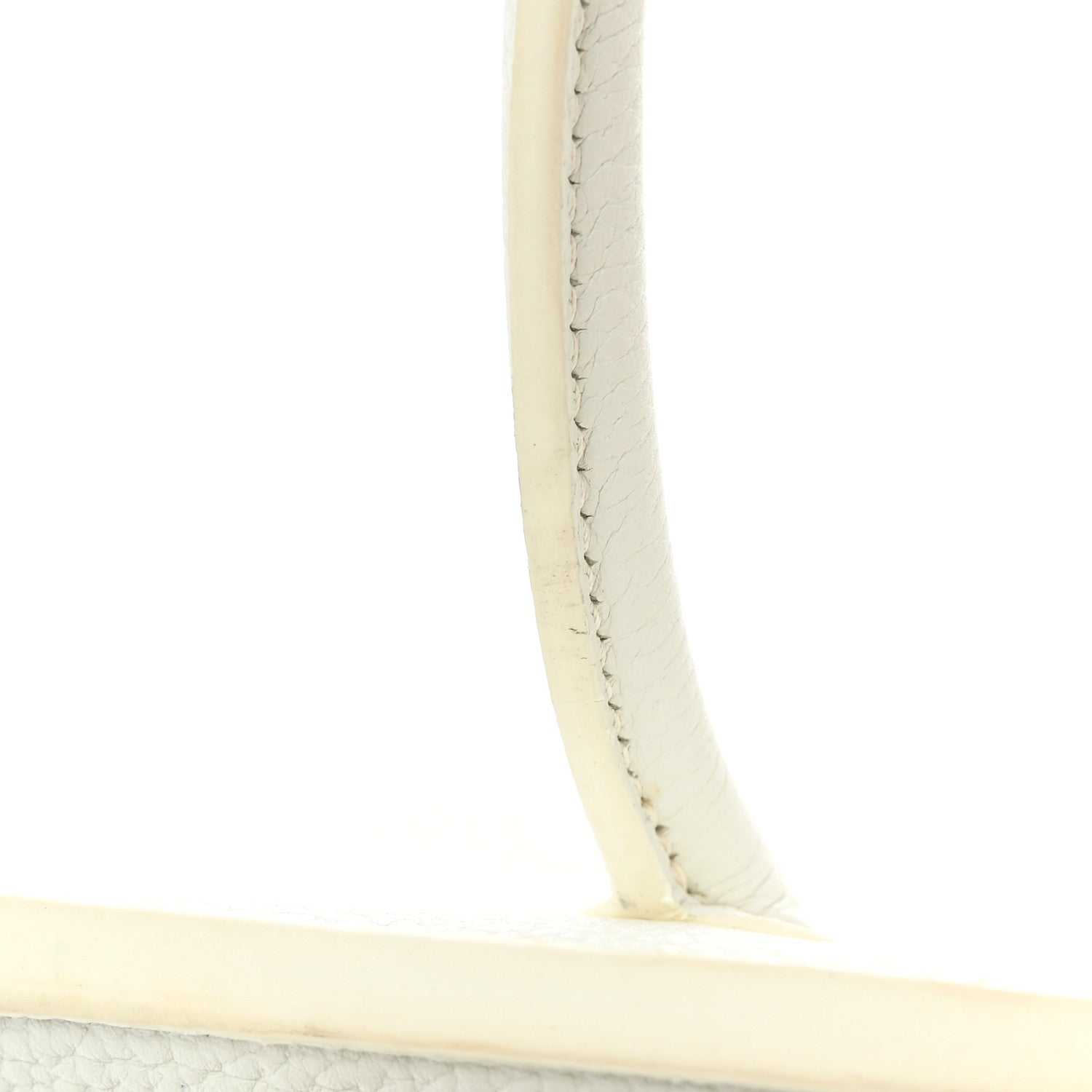 Hermes Taurillon Clemence Birkin 35 White 15 of 20