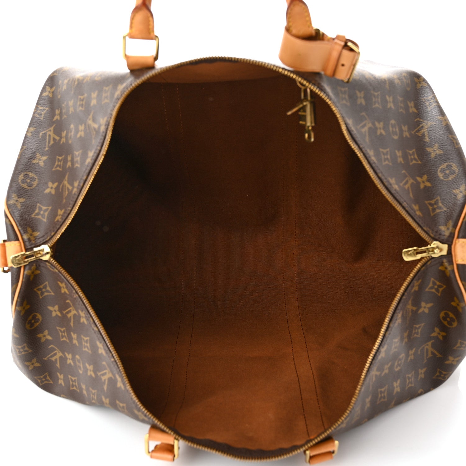 Louis Vuitton Monogram Keepall Bandouliere 55 4 of 15