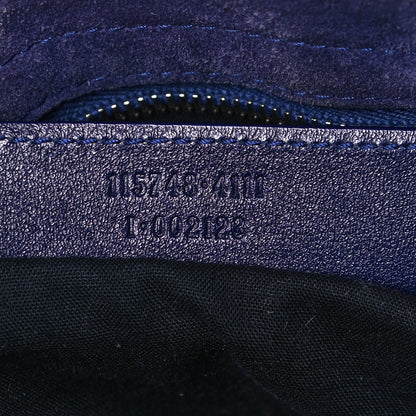 Balenciaga Baby Daim Suede Classic Hardware City Bleu Nuit 7 of 16