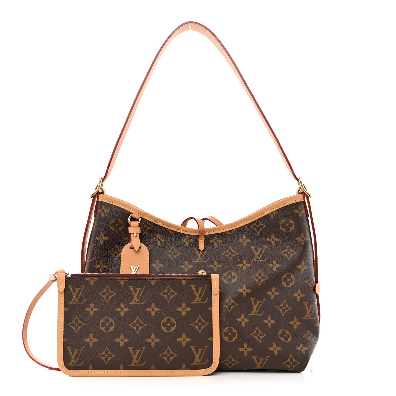Louis Vuitton Monogram CarryAll PM 1 of 10