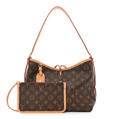 Louis Vuitton Monogram CarryAll PM 1 of 10