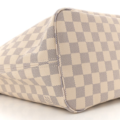 Louis Vuitton Damier Azur Neo Neverfull MM 9 of 12