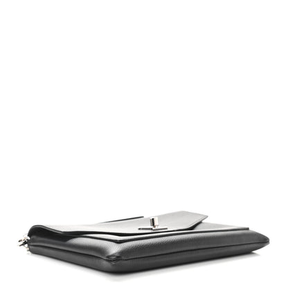 Louis Vuitton Soft Calfskin My Lockme Pochette Black 4 of 11