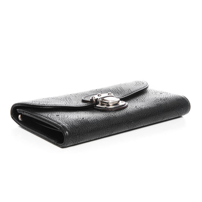 Louis Vuitton Mahina Amelia Wallet Black 4 of 8