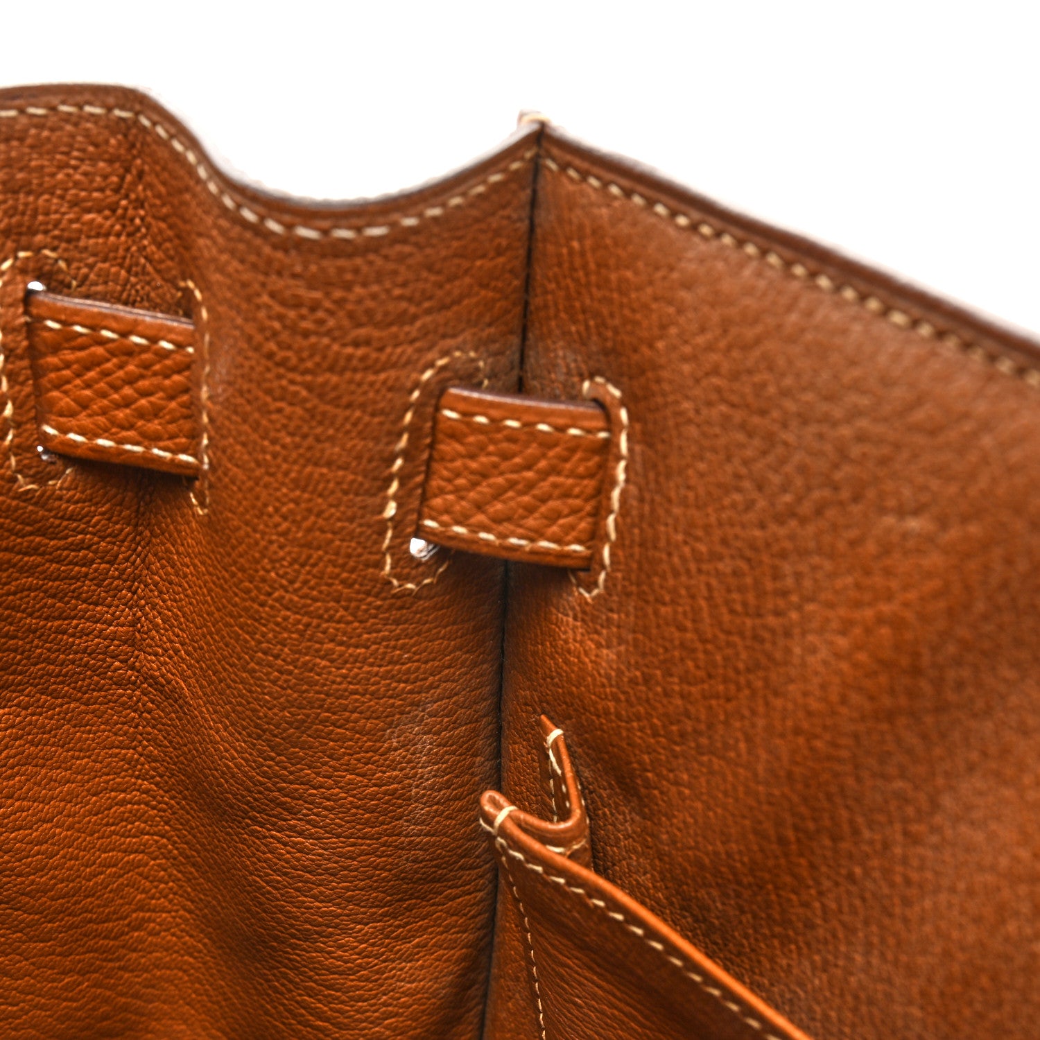 Hermes Fjord Sellier Kelly 32 Gold 10 of 22