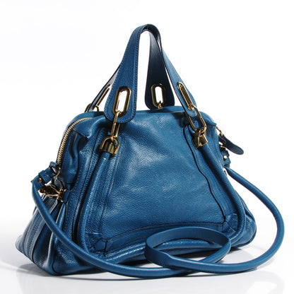 Chloe Calfskin Medium Paraty Caribbean Blue 3 of 8