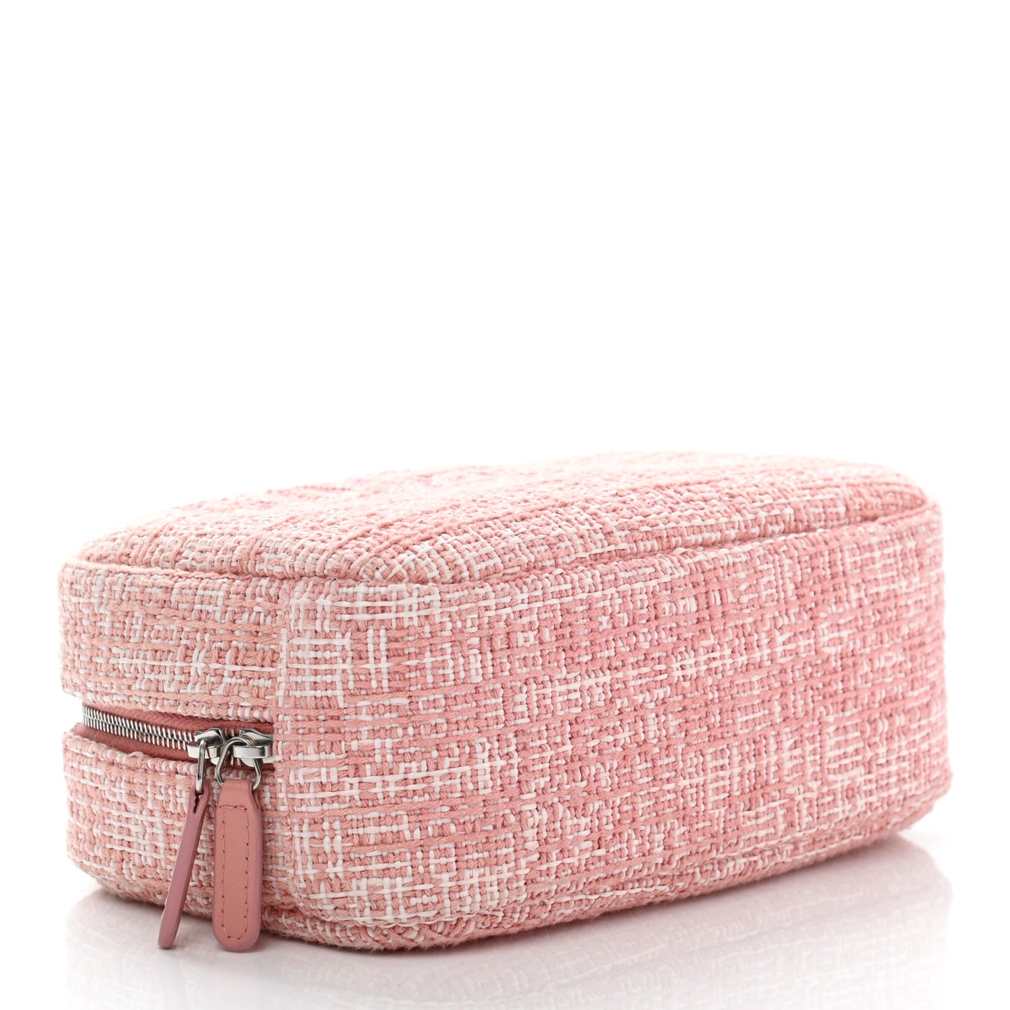 Canvas Small Deauville Case Pink