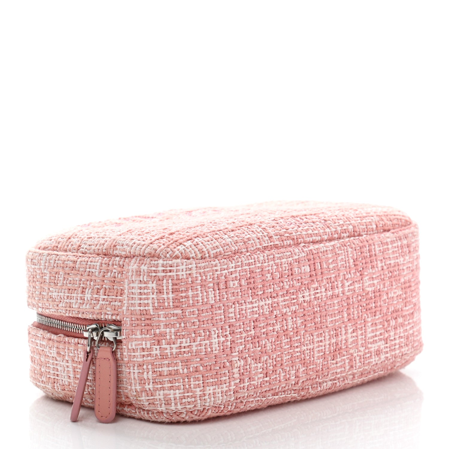 Chanel Canvas Small Deauville Case Pink 4 of 8