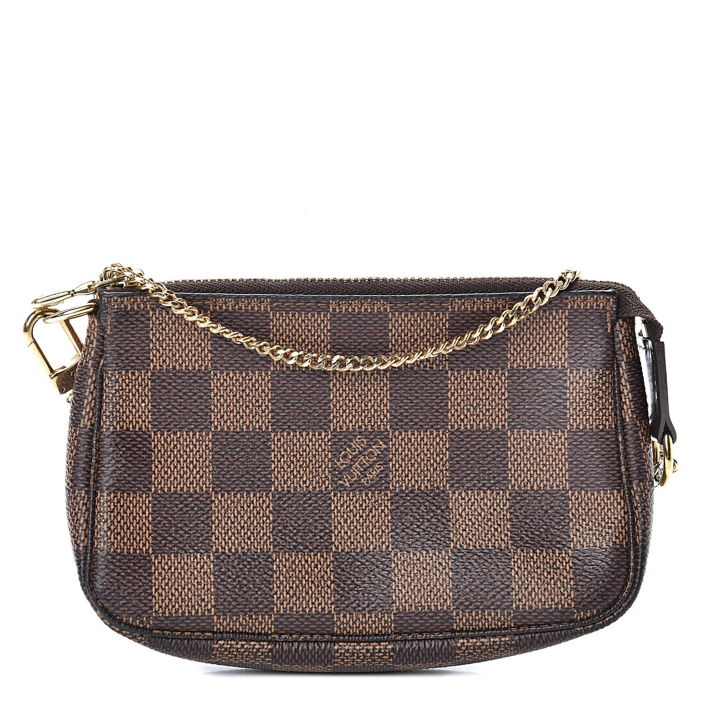 Damier Ebene Mini Pochette Accessories