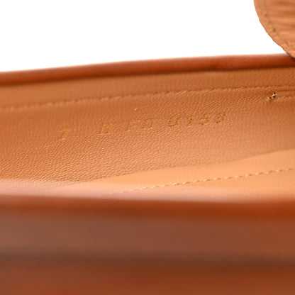 Louis Vuitton Calfskin Mens Major Loafers 7 Brown 8 of 8