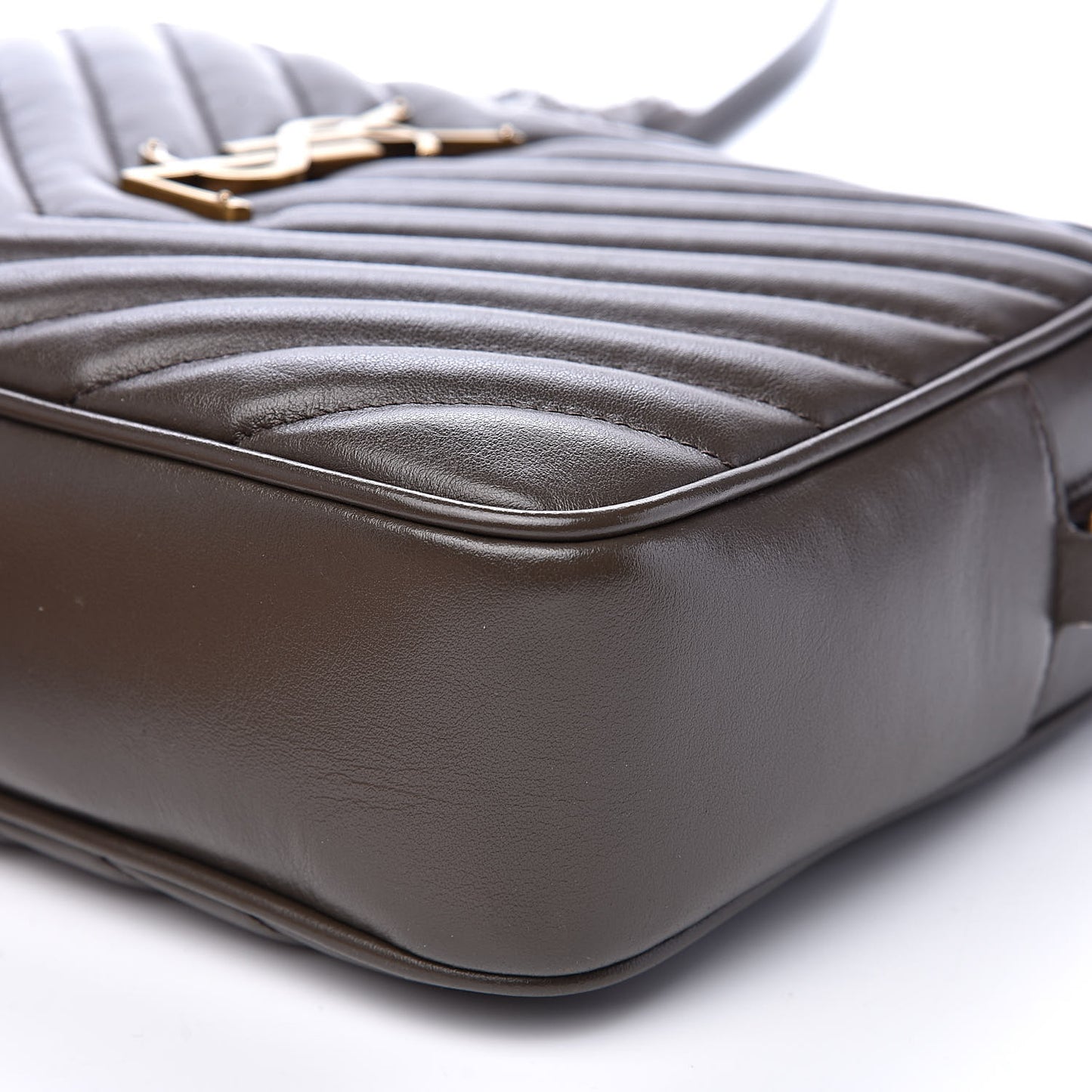 Calfskin Matelasse Monogram Lou Camera Bag Faggio