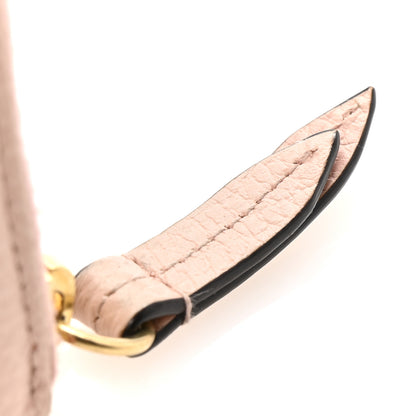Gucci Dollar Calfskin GG Marmont Zip Around Wallet Perfect Pink 12 of 13