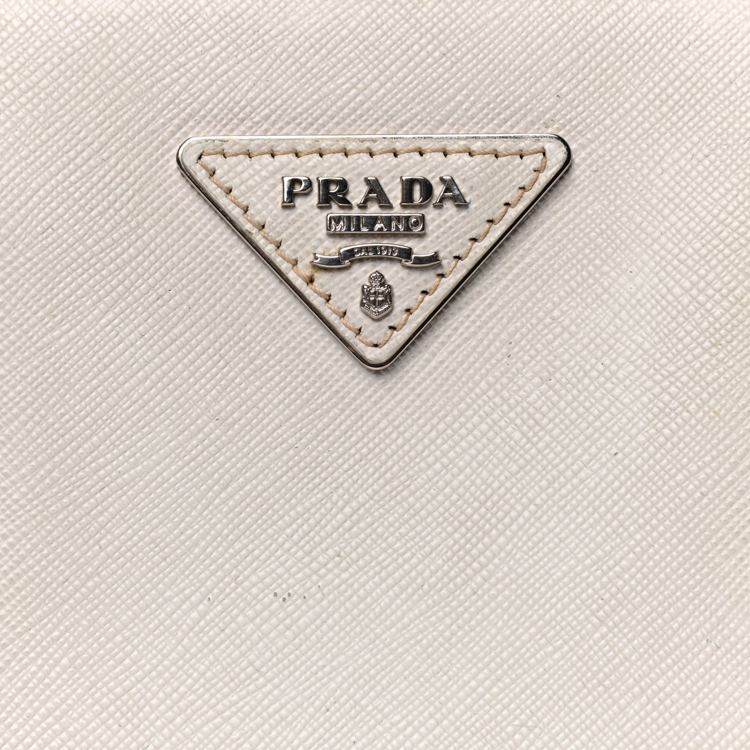 Prada Saffiano Small Galleria Double Zip Tote Talco 8 of 19