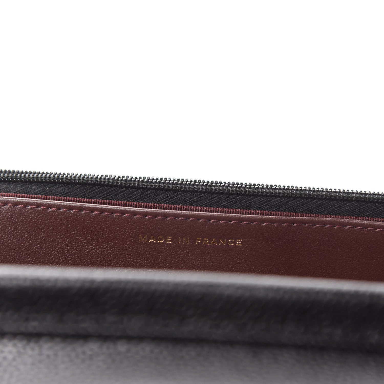 Chanel Caviar Quilted Wallet On Chain WOC Black 9 of 12