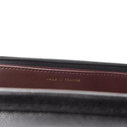 Chanel Caviar Quilted Wallet On Chain WOC Black 9 of 12