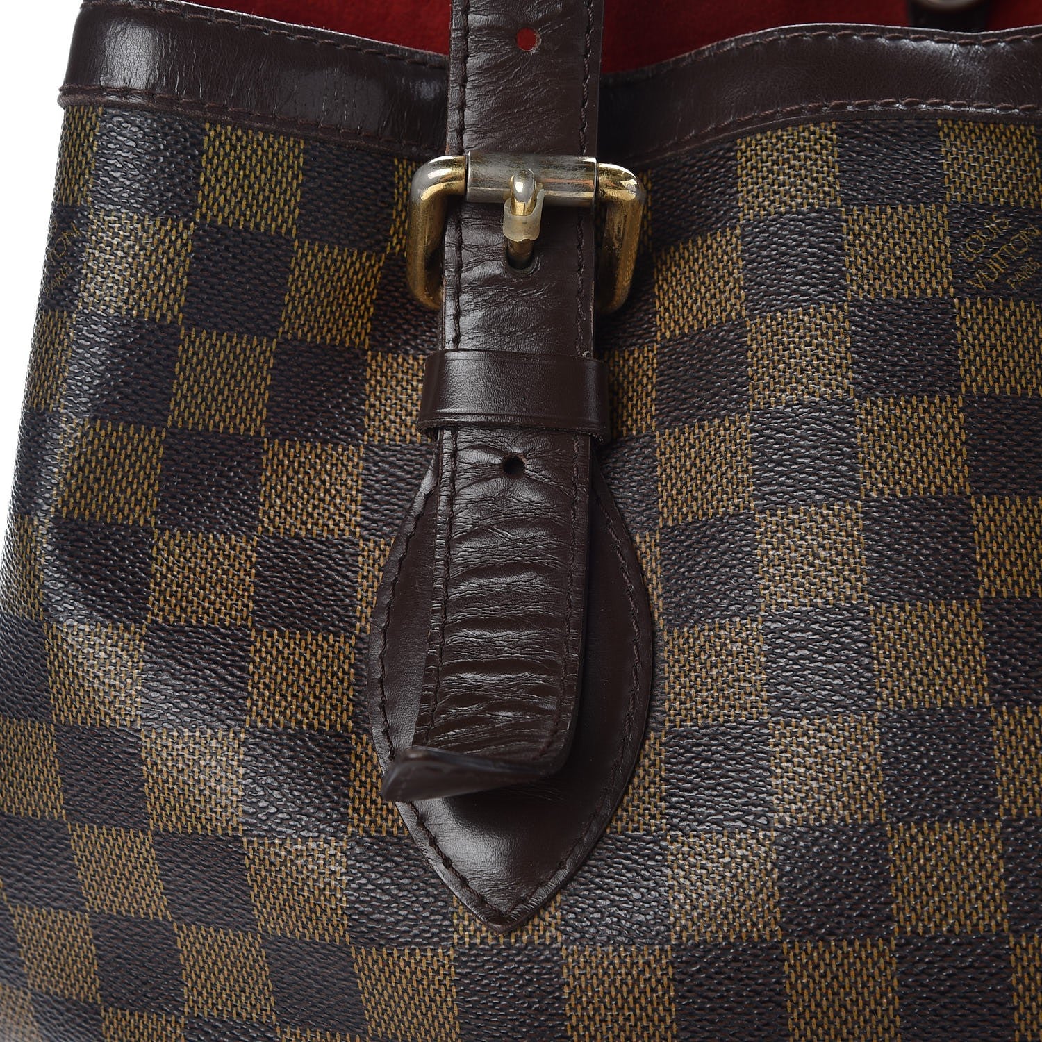 Louis Vuitton Damier Ebene Hampstead MM 12 of 21