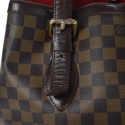 Louis Vuitton Damier Ebene Hampstead MM 12 of 21