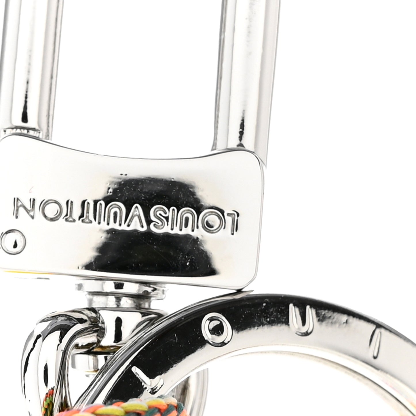 LV Play Key Holder Bag Charm Multicolor