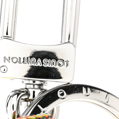 Louis Vuitton LV Play Key Holder Bag Charm Multicolor 5 of 5