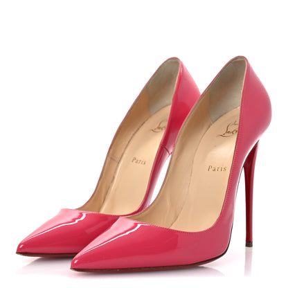 Christian Louboutin Patent Pigalle Follies 100 Pumps 41 Pinky 4 of 11