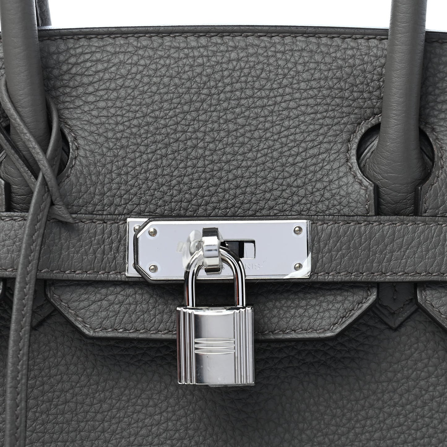Togo Birkin 30 Etain