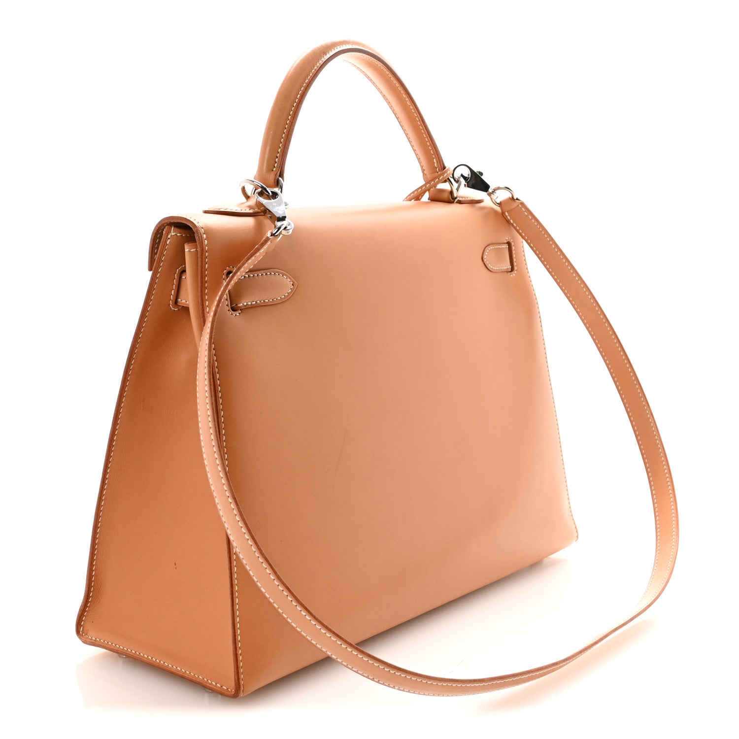 Hermes Chamonix Kelly Sellier 32 Natural 3 of 9