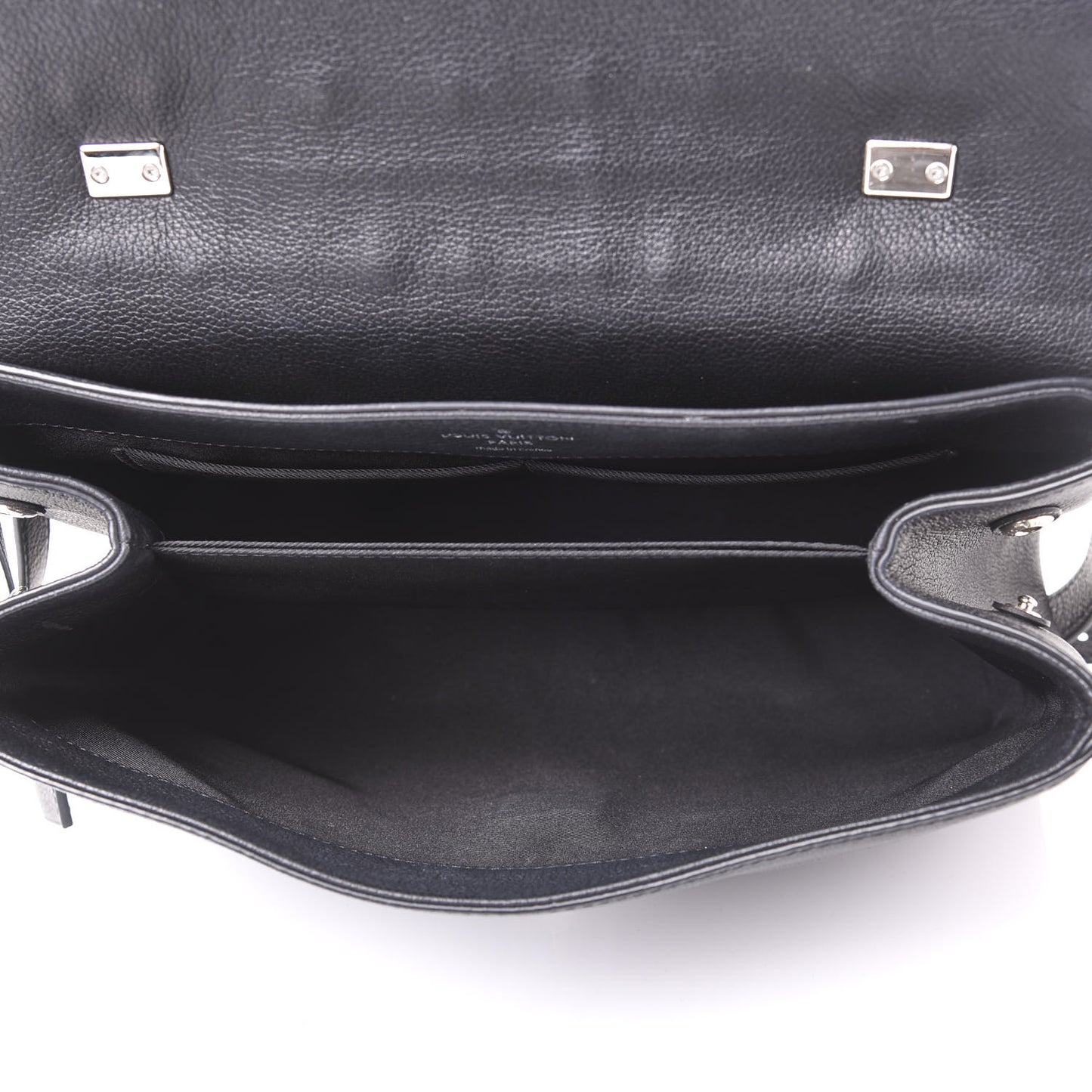 Soft Calfskin Lock Me II Black