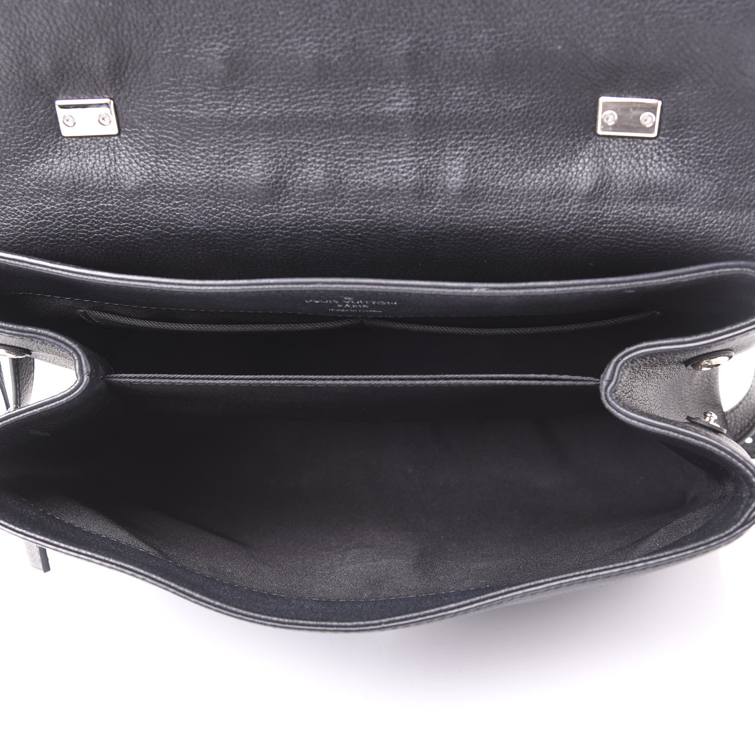 Louis Vuitton Soft Calfskin Lock Me II Black 4 of 9