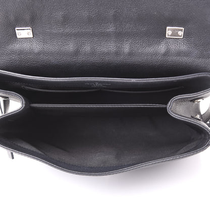 Louis Vuitton Soft Calfskin Lock Me II Black 4 of 9