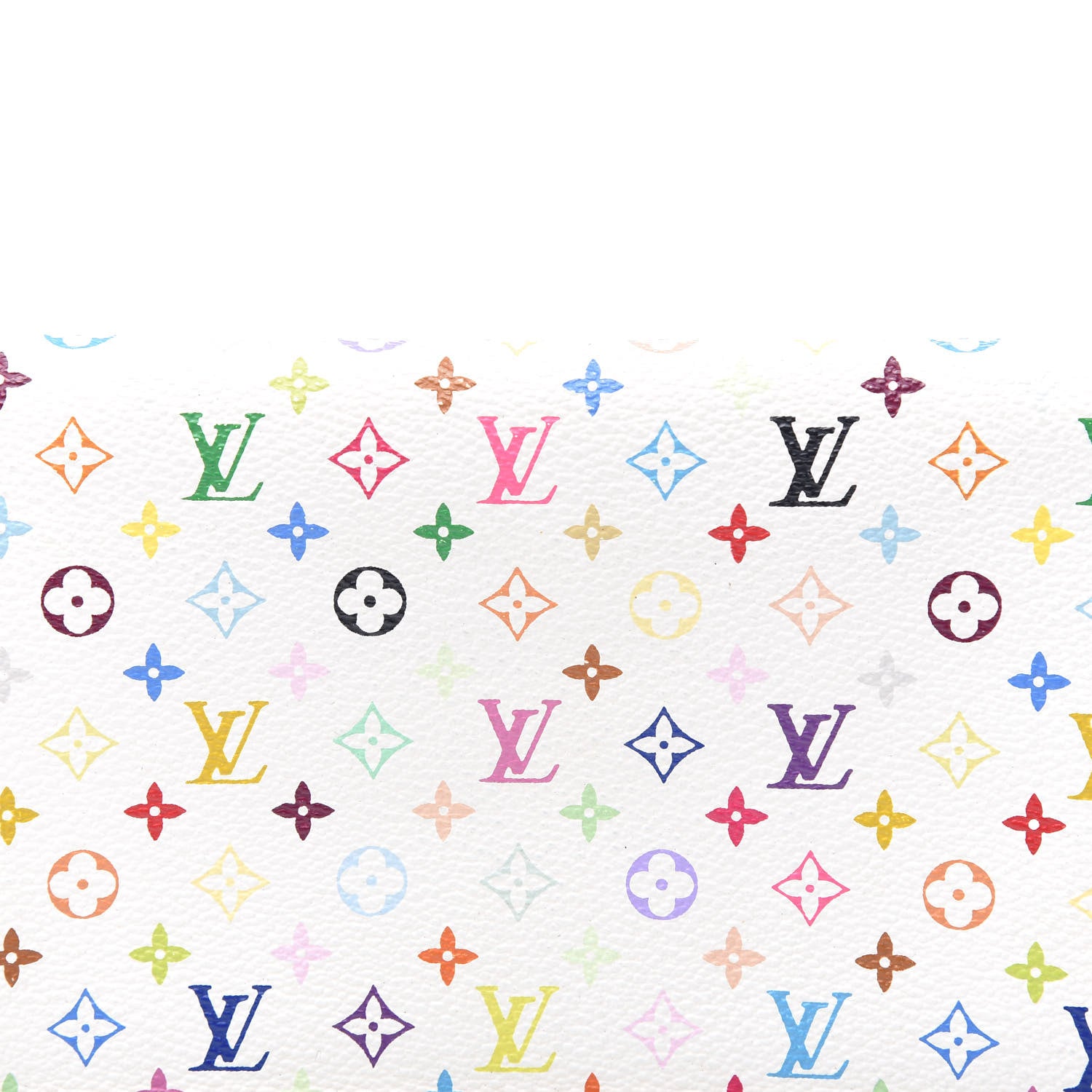 Louis Vuitton Monogram Multicolor Insolite Wallet White Citron 12 of 12